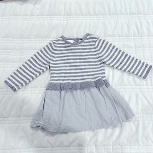 Zara Baby Girl Sweater Dress, Size 6-9 Months